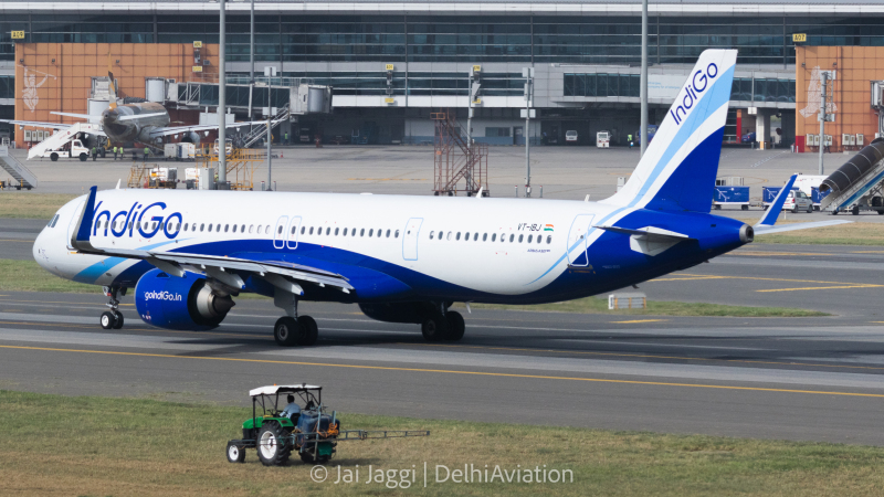 Photo of ZK-IBJ - IndiGo Airbus A321NEO at DEL on AeroXplorer Aviation Database