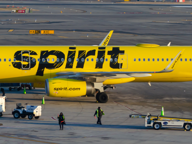 Photo of N660NK - Spirit Airlines Airbus A321-200 at EWR on AeroXplorer Aviation Database