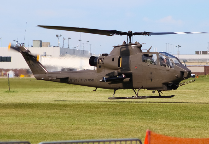 Photo of N766HF - USA - United States Army Bell AH-1F Cobra at DAY on AeroXplorer Aviation Database