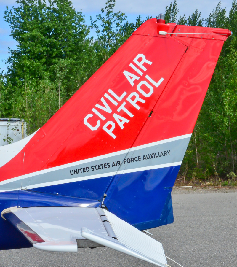 Photo of N427CP - Civil Air Patrol  Cessna 172 at ANN on AeroXplorer Aviation Database