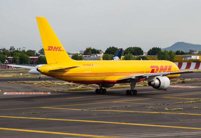 Photo of HP-2010DAE - DHL Boeing 757-200F at MEX on AeroXplorer Aviation Database