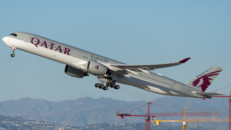 Photo of A7-ANJ - Qatar Airways Airbus A350-1000 at LAX on AeroXplorer Aviation Database