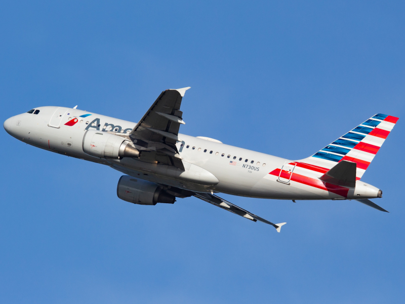 Photo of N730US - American Airlines Airbus A319 at TPA on AeroXplorer Aviation Database