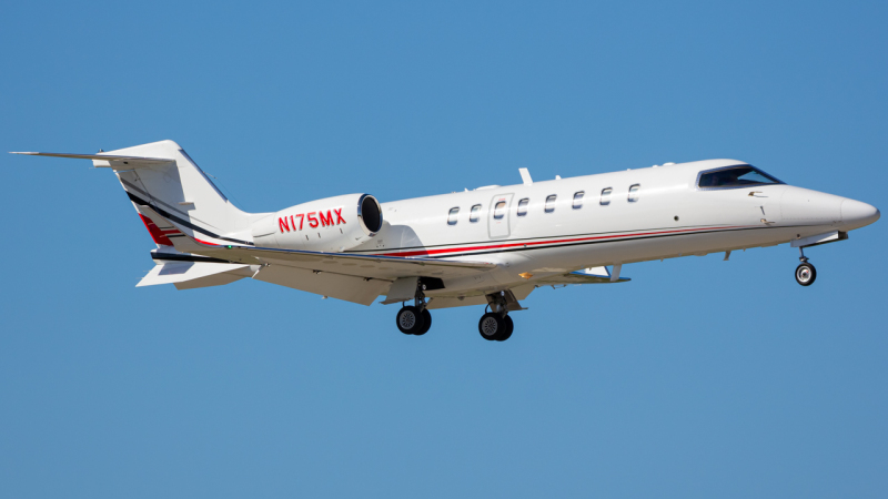 Photo of N175MX - PRIVATE Learjet 75 at APF on AeroXplorer Aviation Database