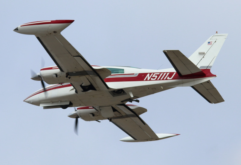Photo of N5111J - PRIVATE Cessna 310 at THV on AeroXplorer Aviation Database
