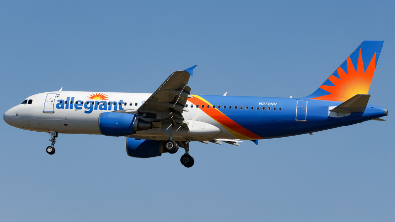 Photo of N272NV - Allegiant Air Airbus A320 at PIE on AeroXplorer Aviation Database