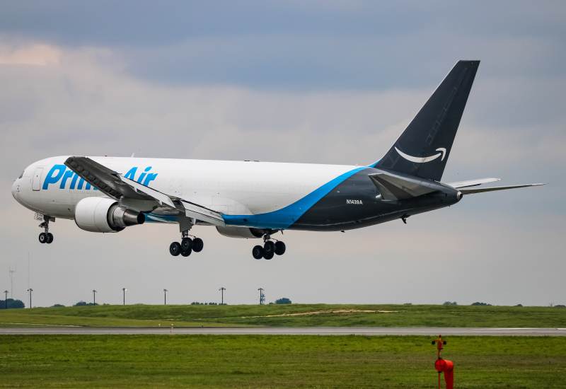 Photo of N1439A - Prime Air Boeing 767-300F at BWI on AeroXplorer Aviation Database
