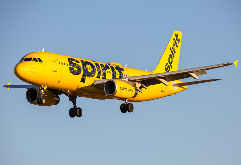 Photo of N613NK - Spirit Airlines Airbus A320 at BWI on AeroXplorer Aviation Database