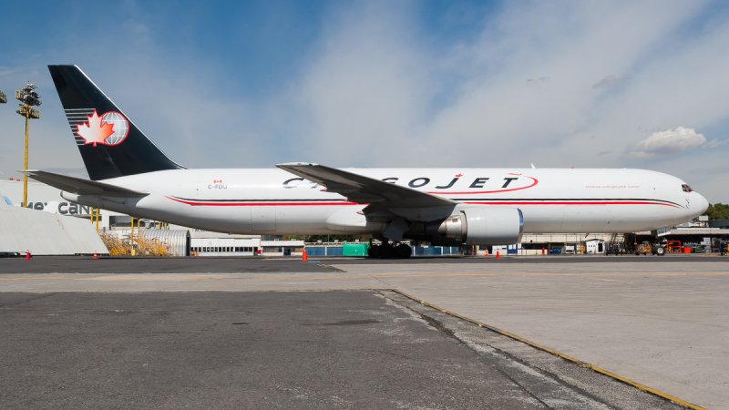 Photo of C-FDIJ - CargoJet Boeing 767-300 at MEX on AeroXplorer Aviation Database