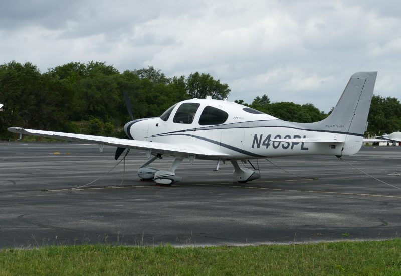 Photo of N403PL  - PRIVATE Cirrus SR-22 at 3R9 on AeroXplorer Aviation Database