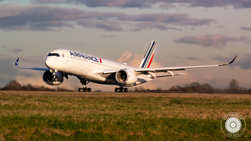 Photo of F-HTYL - Air France Airbus A350-900 at CDG on AeroXplorer Aviation Database