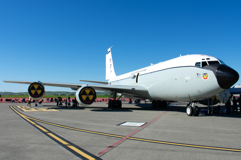 Photo of 64-14831 - USAF - United States Air Force Boeing WC-135 Constant Phoenix at SUU on AeroXplorer Aviation Database