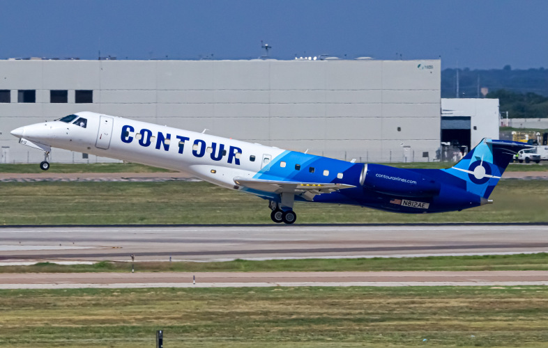 Photo of N812AE - Contour Airlines Embraer ERJ140 at DFW on AeroXplorer Aviation Database