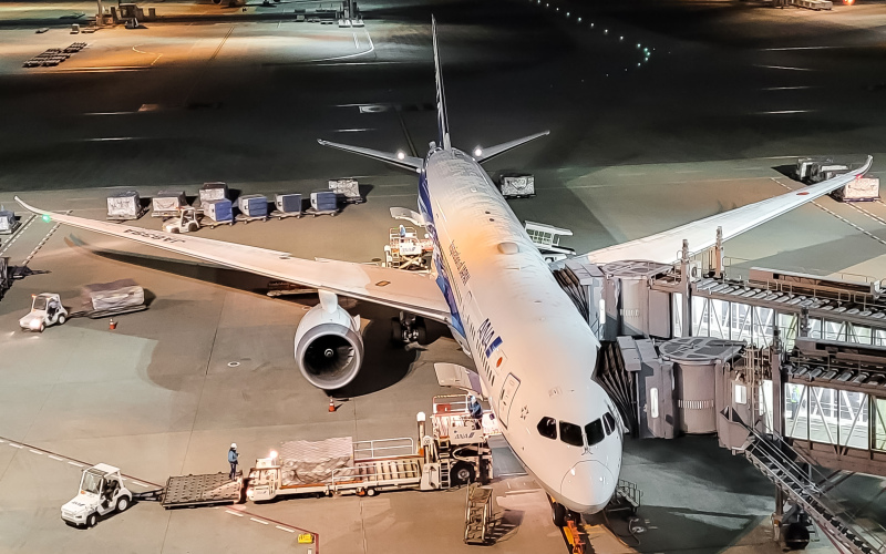Photo of JA839A - All Nippon Airways Boeing 787-9 at HND on AeroXplorer Aviation Database