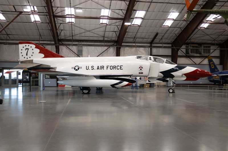Photo of 66-0329 - USAF - United States Air Force McDonnell Douglas F-4 Phantom II at DMA on AeroXplorer Aviation Database