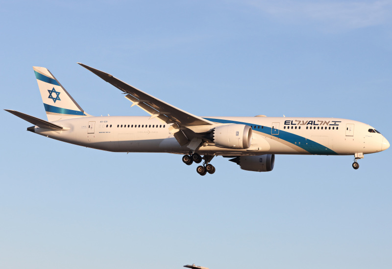 Photo of 4X-EDI - El Al Boeing 787-9 at LHR on AeroXplorer Aviation Database