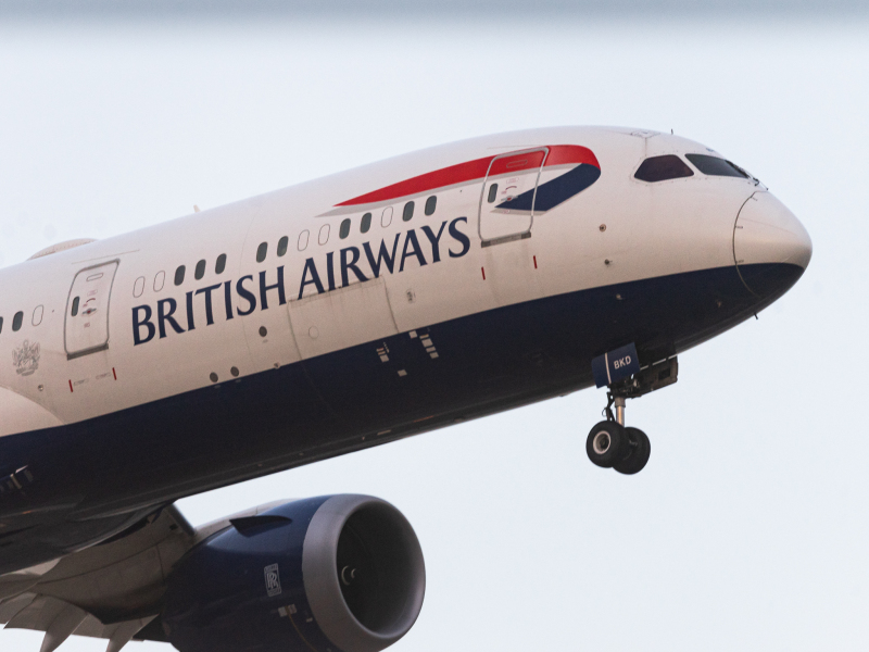 Photo of G-ZBKD - British Airways Boeing 787-9 at DFW on AeroXplorer Aviation Database