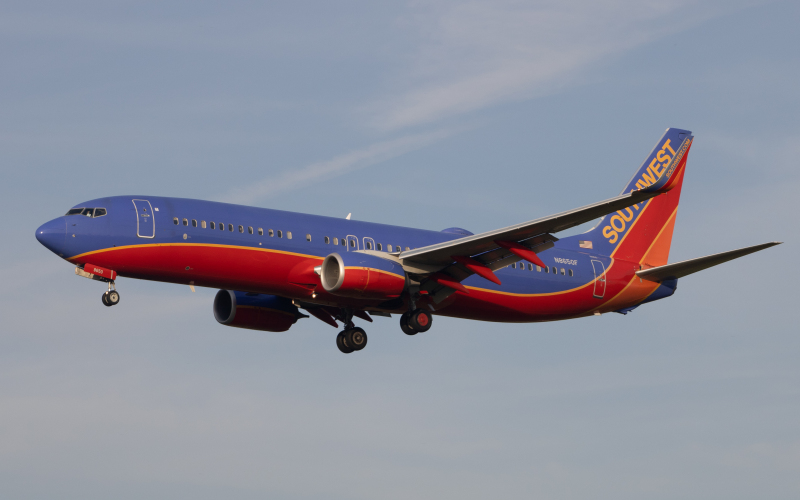 Photo of N8650F - Southwest Airlines Boeing 737-800 at BWI on AeroXplorer Aviation Database
