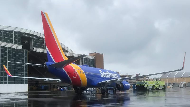 Photo of N442WN - Southwest Airlines Boeing 737-700 at MDW on AeroXplorer Aviation Database