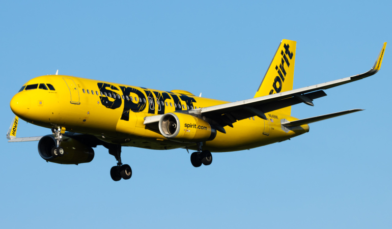 Photo of N648NK - Spirit Airlines Airbus A320 at PIT on AeroXplorer Aviation Database