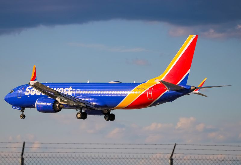 Photo of N8730Q - Southwest Airlines Boeing 737 MAX 8 at BWI on AeroXplorer Aviation Database