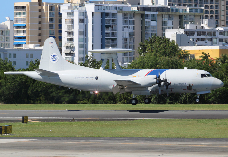 Photo of N146CS - US Customs & Border Protection  Lockheed P-3 Orion at SJU on AeroXplorer Aviation Database