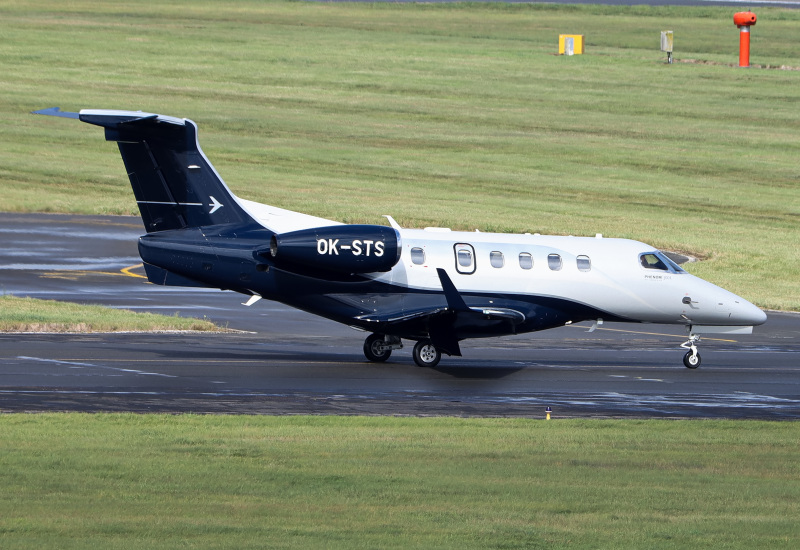 Photo of OK-STS - QA AVIATION Embraer Phenom 300 at BHX on AeroXplorer Aviation Database