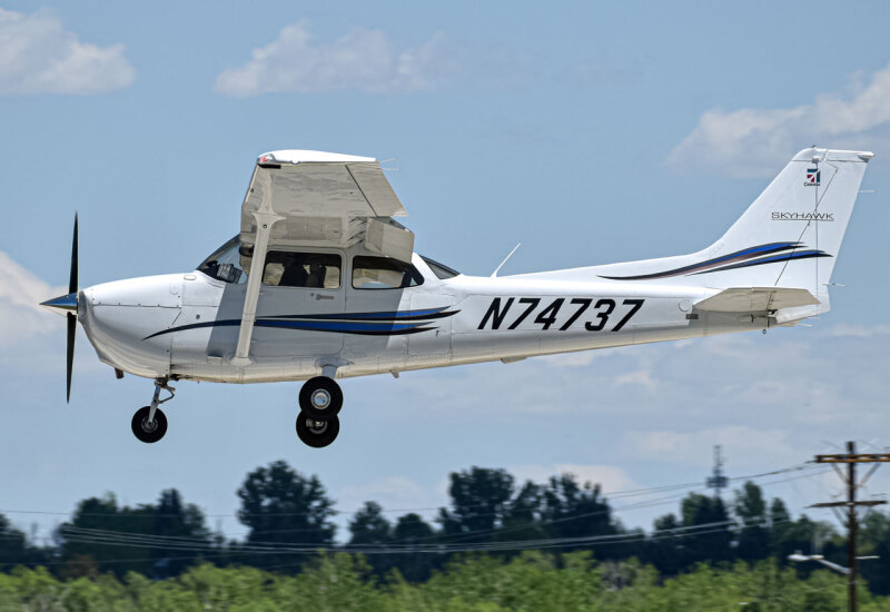 Photo of N74737 - PRIVATE Cessna 172 at LMO on AeroXplorer Aviation Database