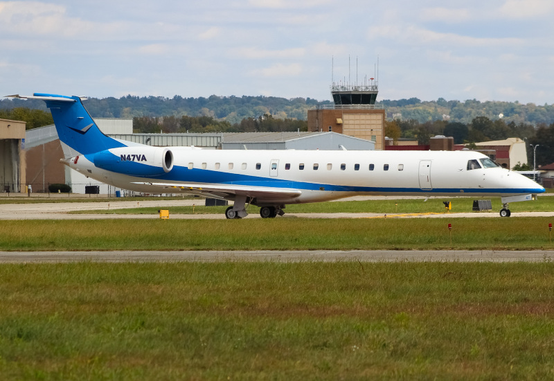 Photo of N47VA - Victory Air Embraer ERJ145 at LUK on AeroXplorer Aviation Database