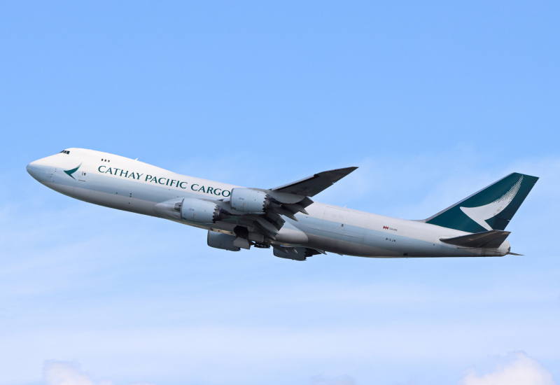 Photo of B-LJH - Cathay Pacific Cargo Boeing 747-8F at HKG on AeroXplorer Aviation Database