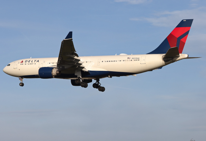 Photo of N859NW - Delta Airlines Airbus A330-200 at LHR on AeroXplorer Aviation Database