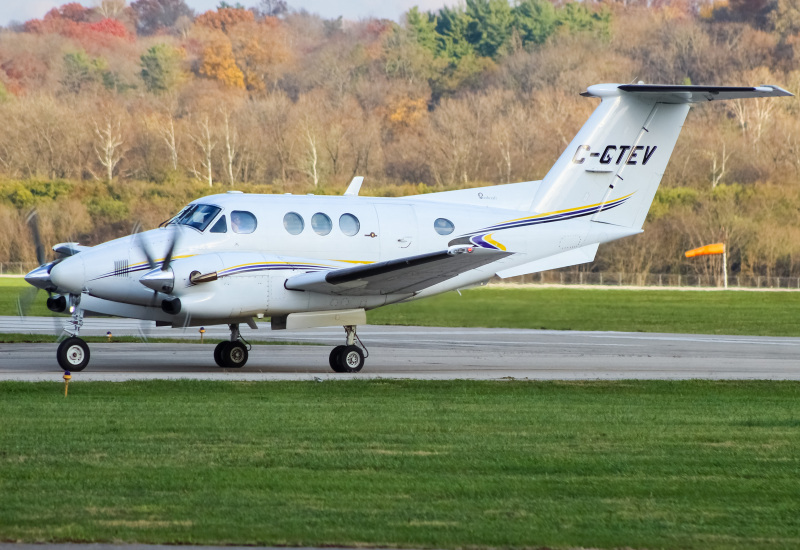 Photo of C-GTEV - PRIVATE  King Air 65 at LUK on AeroXplorer Aviation Database