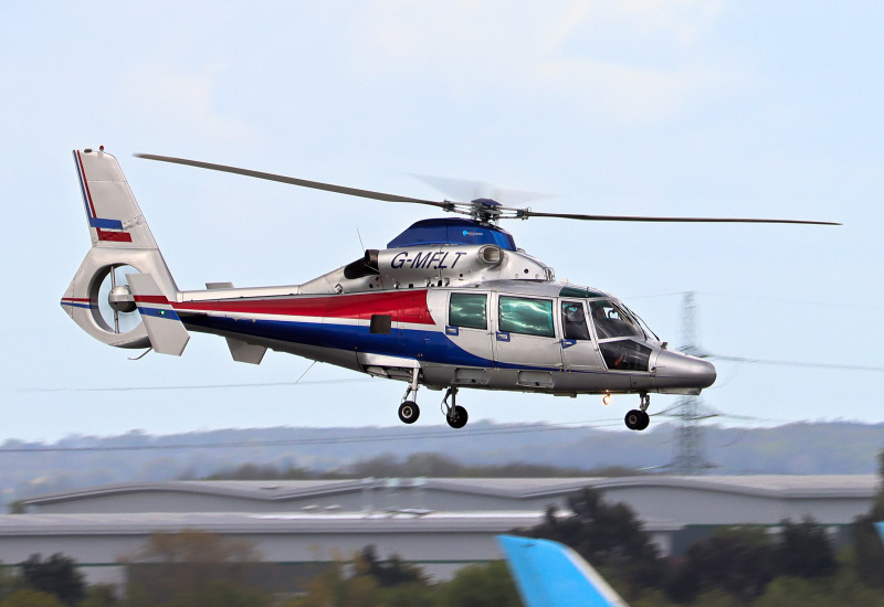Photo of G-MFLT - PRIVATE Eurocopter AS365 at BHX on AeroXplorer Aviation Database