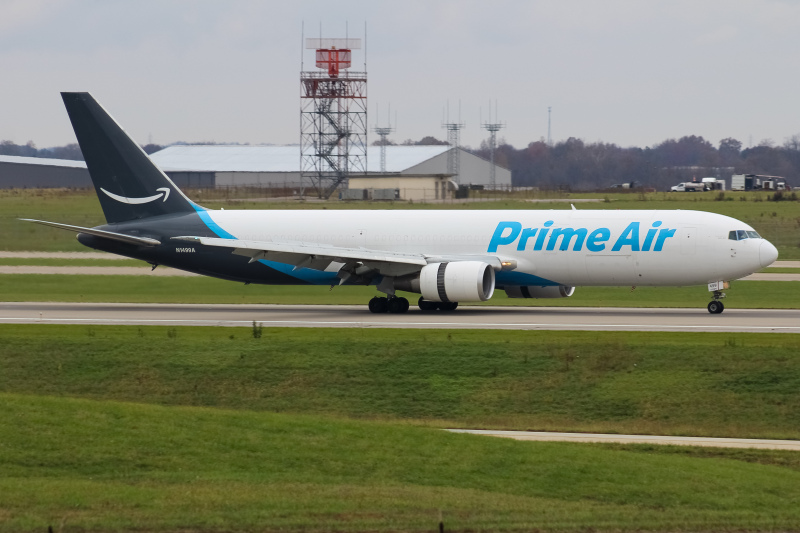 Photo of N1499A - Prime Air Boeing 767-300F at CVG on AeroXplorer Aviation Database