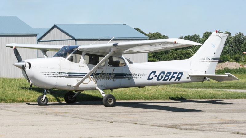 Photo of C-GBFR - Private Cessna C172 at CZBA on AeroXplorer Aviation Database