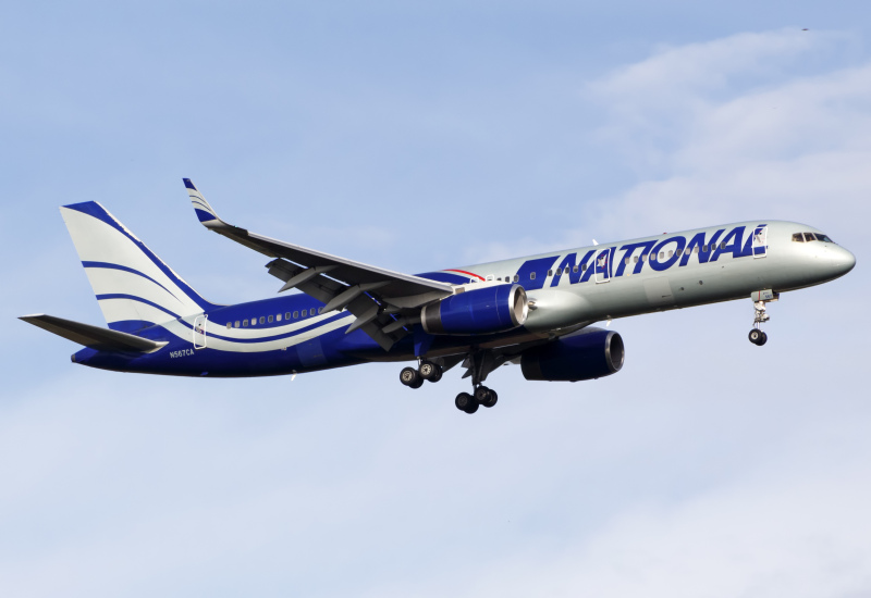 Photo of N567CA - National Airlines Boeing 757-200 at MCO on AeroXplorer Aviation Database