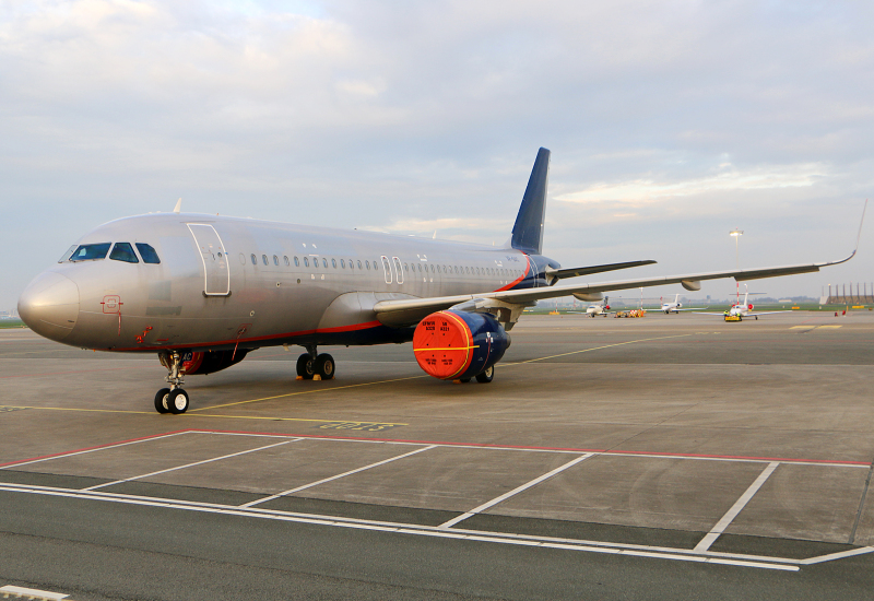 Photo of VP-BAC - Untitled  Airbus A320 at EHAM on AeroXplorer Aviation Database