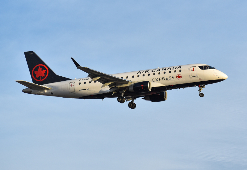 Photo of C-FEKJ - Air Canada Express Embraer E175 at YYZ on AeroXplorer Aviation Database
