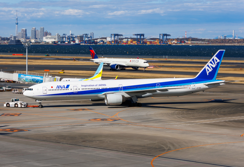 Photo of JA751A - All Nippon Airways Boeing 777-300ER at HND on AeroXplorer Aviation Database