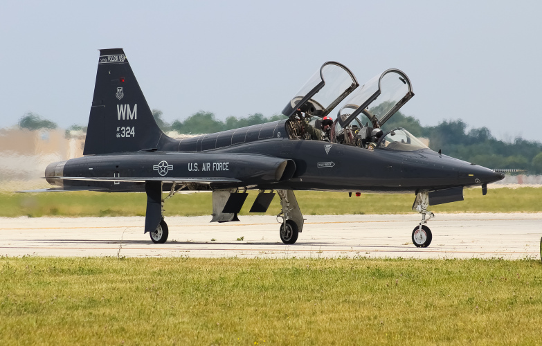 Photo of 65-324 - USAF - United States Air Force Northrop T-38 Talon at DAY on AeroXplorer Aviation Database