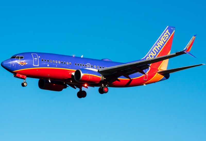 Photo of N281WN - Southwest Airlines Boeing 737-700 at BWI on AeroXplorer Aviation Database