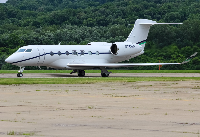 Photo of N792MP - PRIVATE Gulfstream G500 at LUK on AeroXplorer Aviation Database