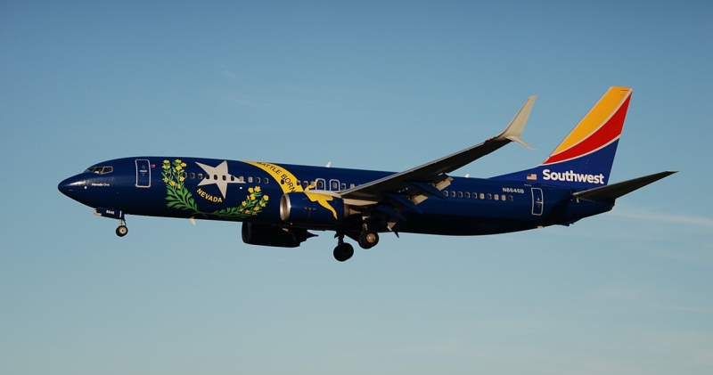 Photo of N8646B - Southwest Airlines Boeing 737-800 at KDAL on AeroXplorer Aviation Database