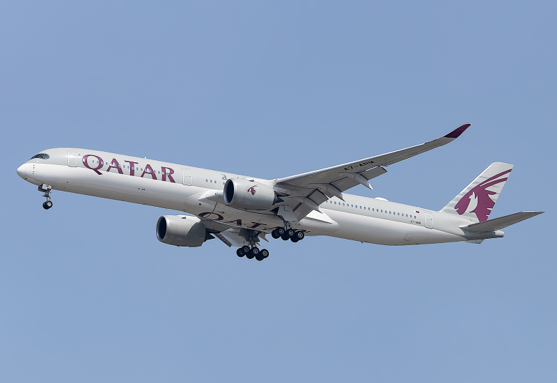 Photo of A7-ANM - Qatar Airways Airbus A350-1000 at IAD on AeroXplorer Aviation Database