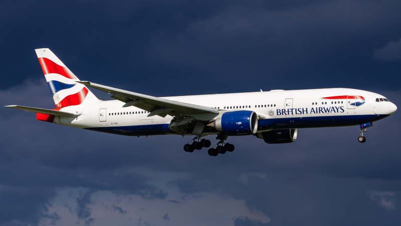 Photo of G-VIIV - British Airways Boeing 777-200ER at MCO on AeroXplorer Aviation Database