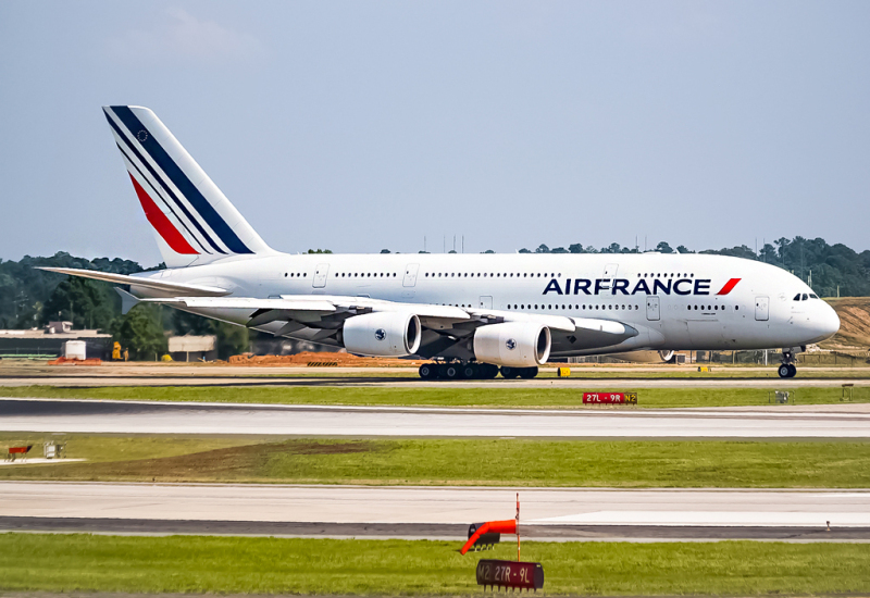 Photo of F-HPJD - Air France Airbus A380-800 at ATL on AeroXplorer Aviation Database