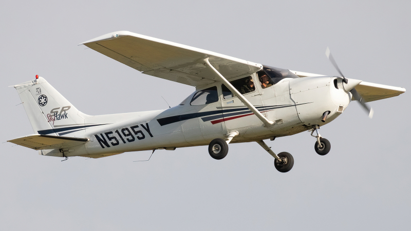 Photo of N5195Y - PRIVATE Cessna 172 at FDK on AeroXplorer Aviation Database