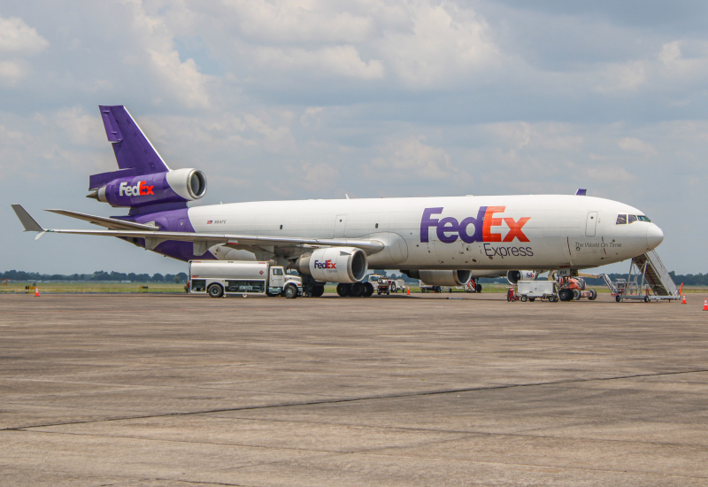 Photo of N614FE - FedEx McDonnell Douglas MD-11F at ARA on AeroXplorer Aviation Database