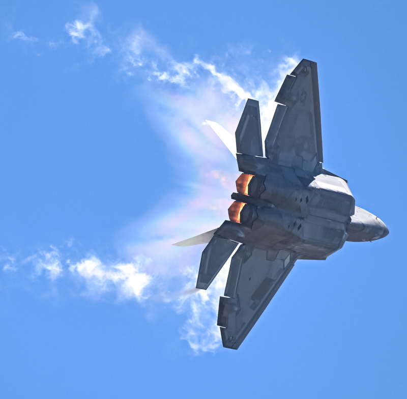 Photo of 08-4153 - USAF - United States Air Force Lockheed Martin F-22A Raptor at NKX on AeroXplorer Aviation Database