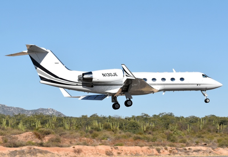 Photo of N130JE - PRIVATE Gulfstream IV at CSL on AeroXplorer Aviation Database